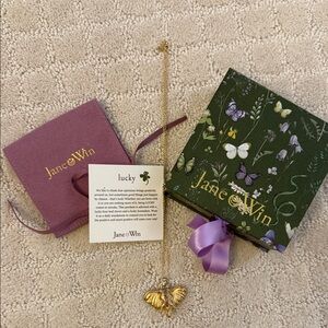 Jane Win Lucky Elephant on Classic Rolo chain